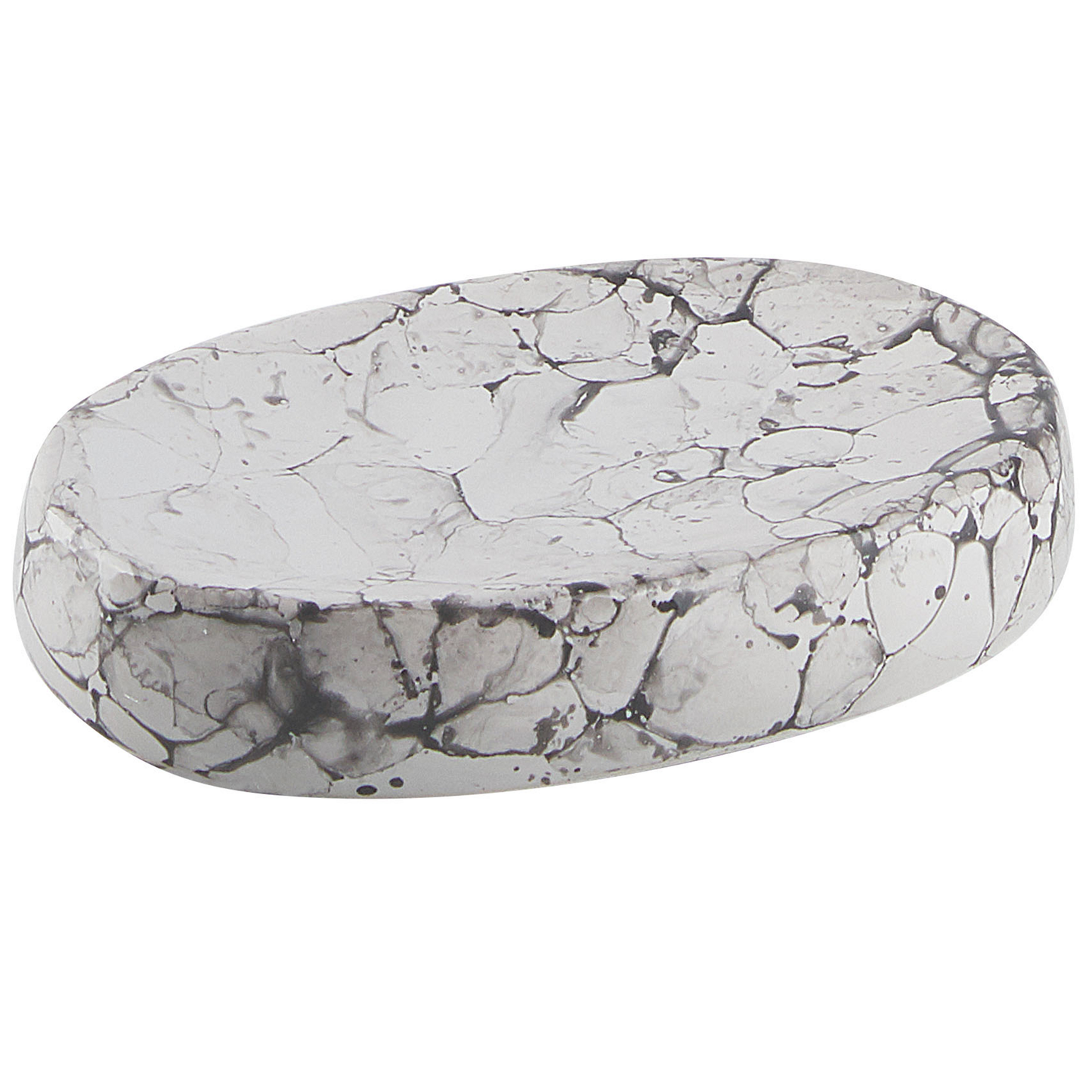 Badaccessoires Set 6-teilig CALLELA Keramik Weiss