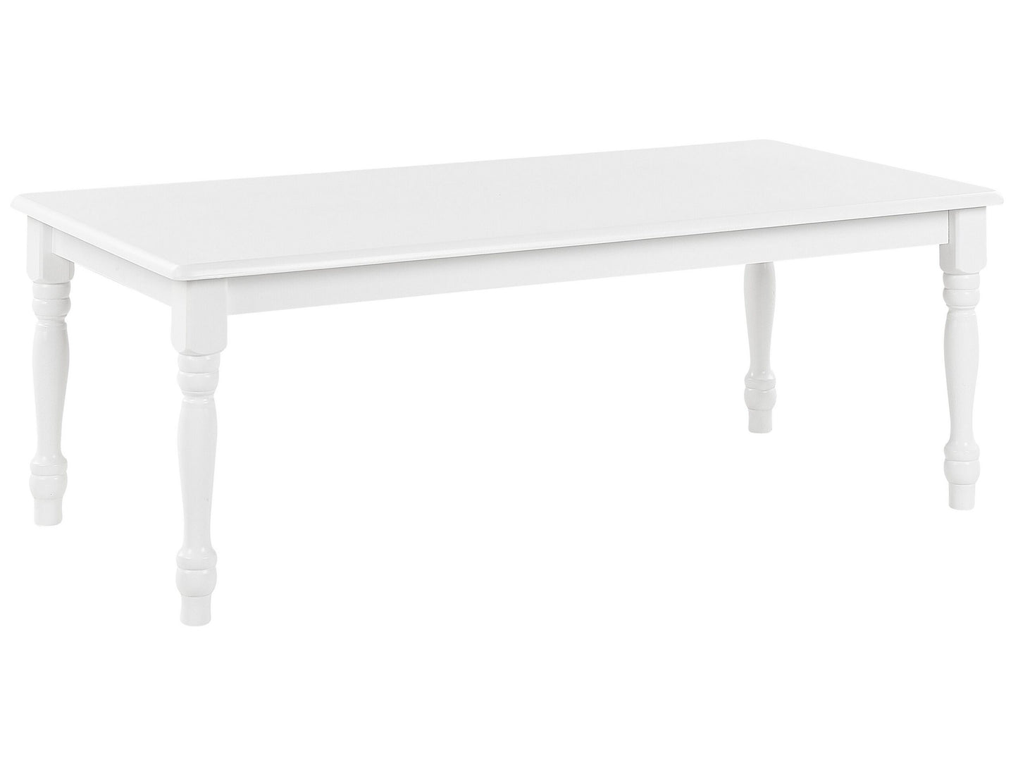 Couchtisch weiss rechteckig 60 x 120 cm KOKOMO