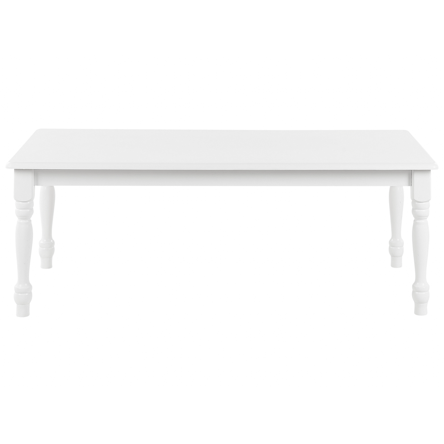 Couchtisch weiss rechteckig 60 x 120 cm KOKOMO