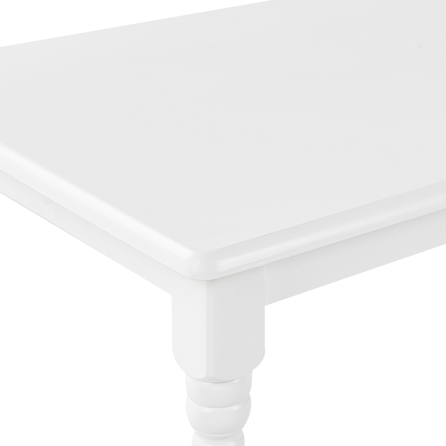 Couchtisch weiss rechteckig 60 x 120 cm KOKOMO