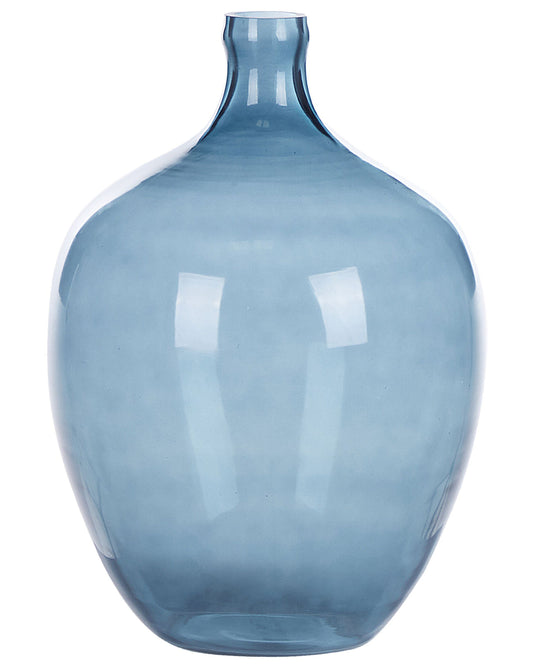 Dekovase ROTI Glas 39 cm Blau