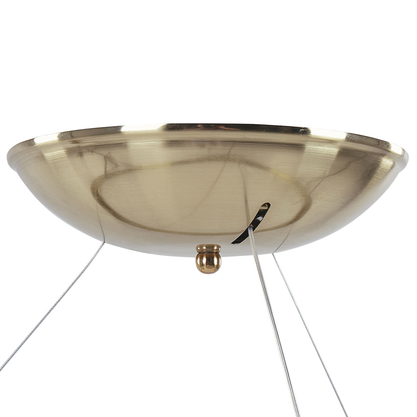 LED Hängelampe KRABURI Metall Gold