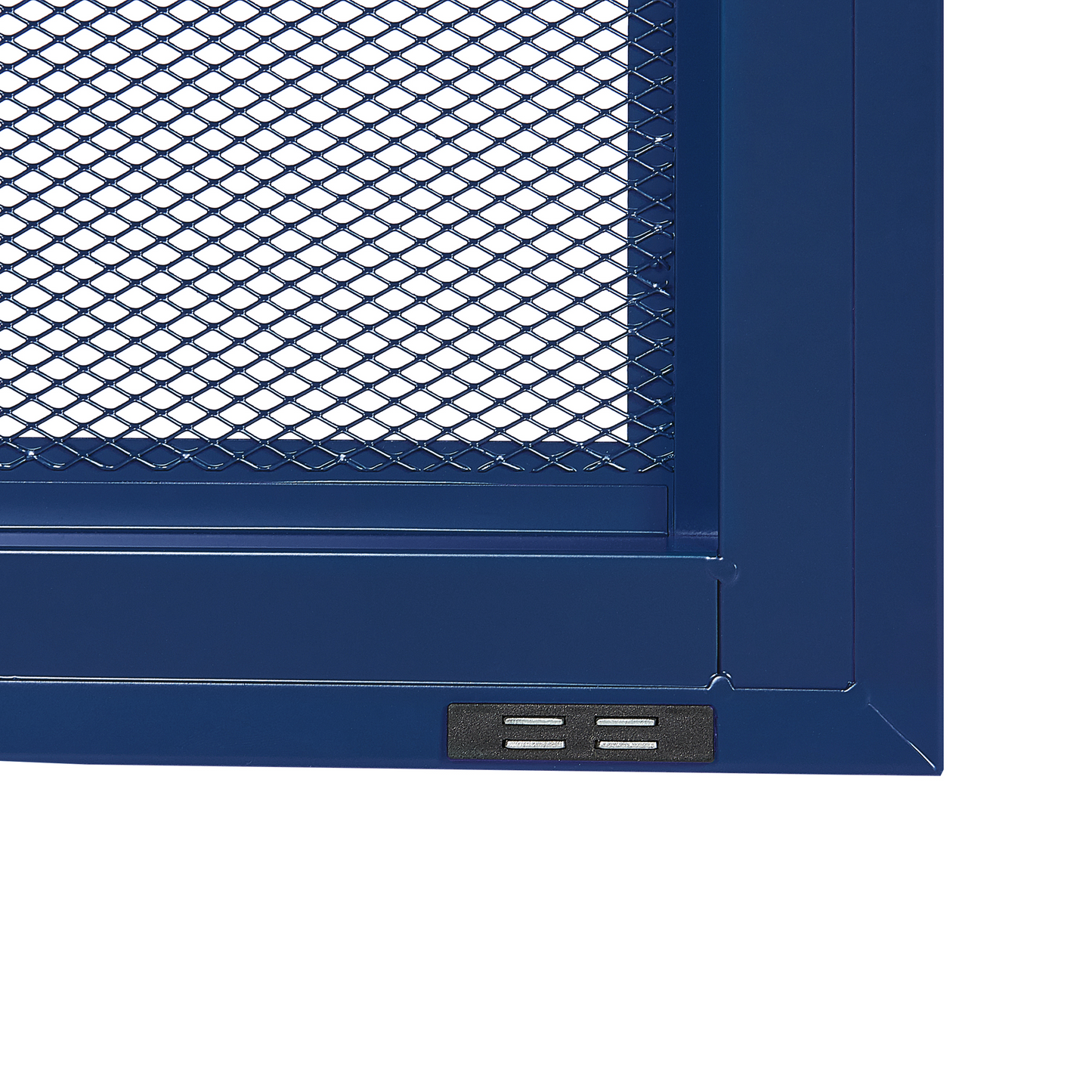Schrank WAKATIPU Metall 102 cm Marineblau