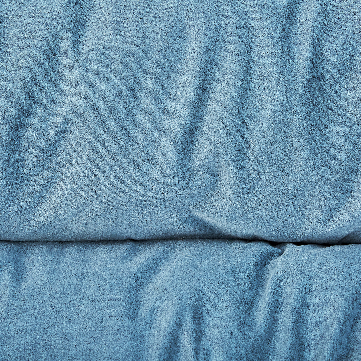 Tierbett ERGANI Samtstoff Blau