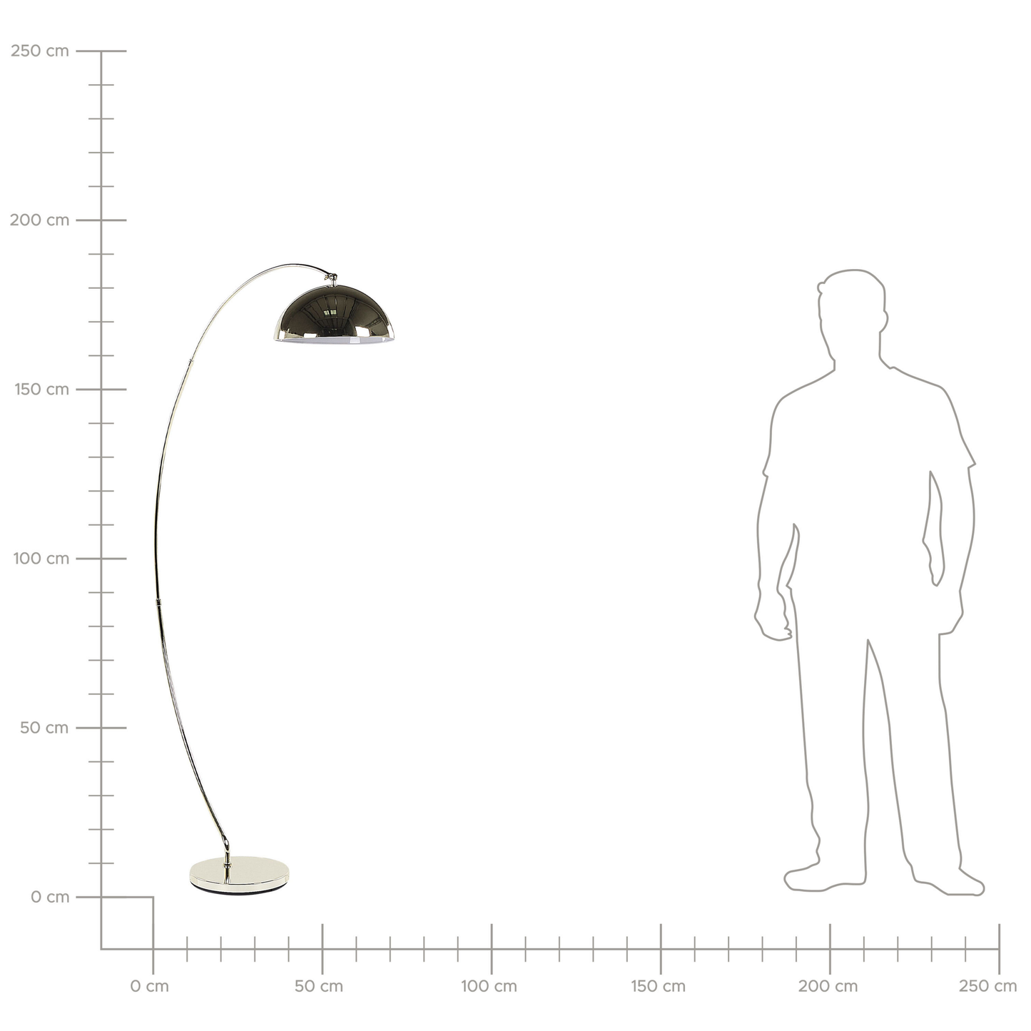 Stehlampe KAMA Metall Gold