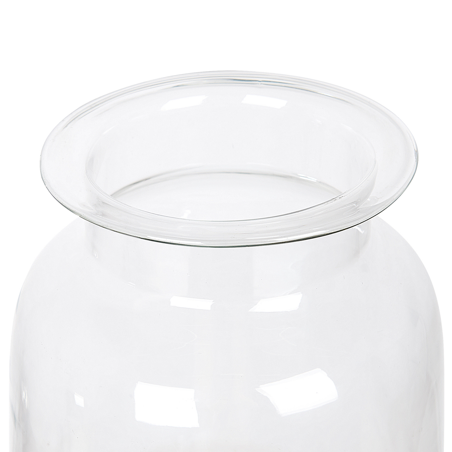 Blumenvase BHATURE Glas 27 cm Bunt