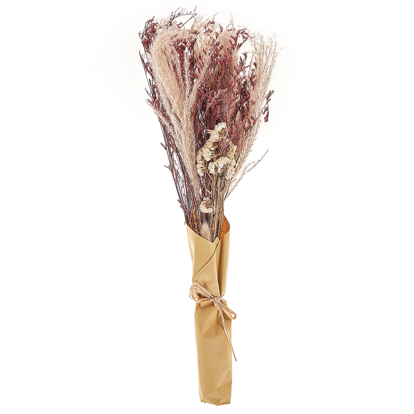Trockenblumen rosa / naturfarben 50 cm ZAMORA