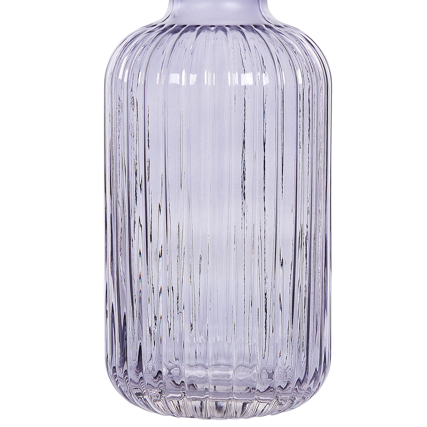Blumenvase TRAGANA Glas 31 cm Violett