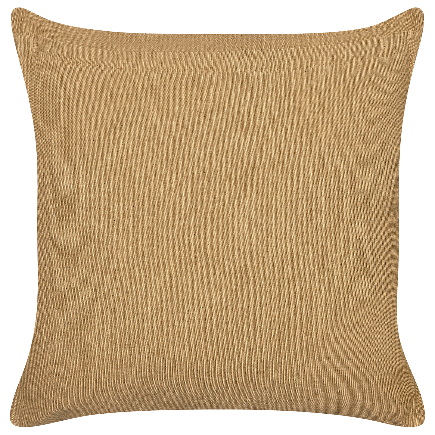 Dekokissen BANYAN Baumwolle 45 x 45 cm Sandbeige Geometrisches Muster