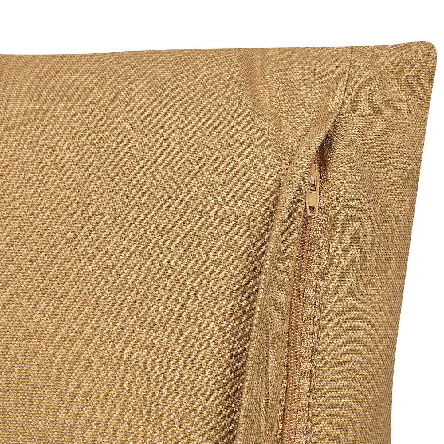 Dekokissen BANYAN Baumwolle 45 x 45 cm Sandbeige Geometrisches Muster