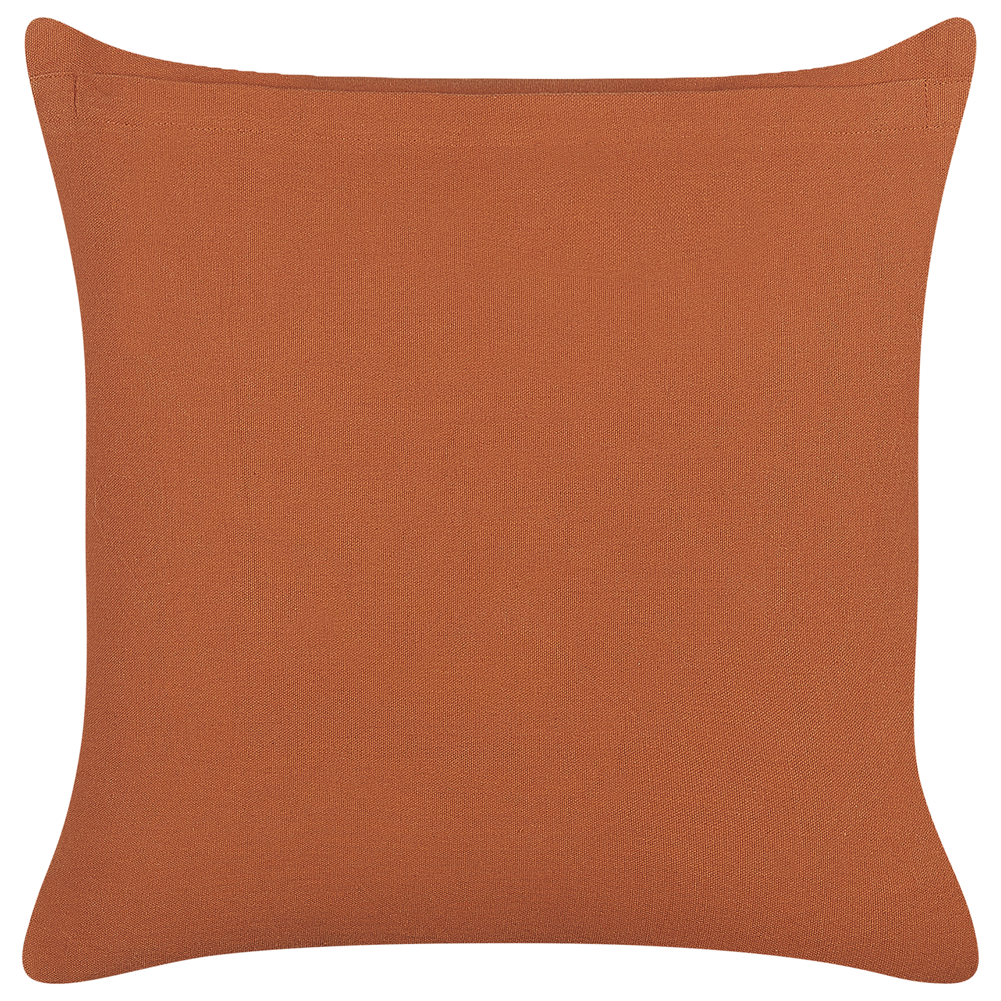 Dekokissen LEWISIA Baumwolle 45 x 45 cm Orange ZickZack-Muster