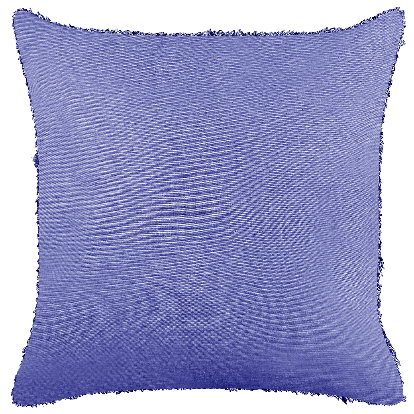 Dekokissen 2er Set RHOEO Baumwolle 45 x 45 cm Violett Geometrisches Muster