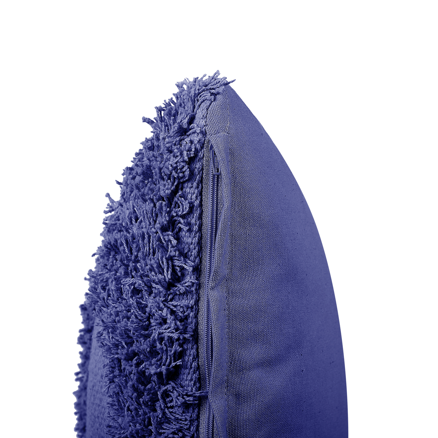 Dekokissen 2er Set RHOEO Baumwolle 45 x 45 cm Violett Geometrisches Muster