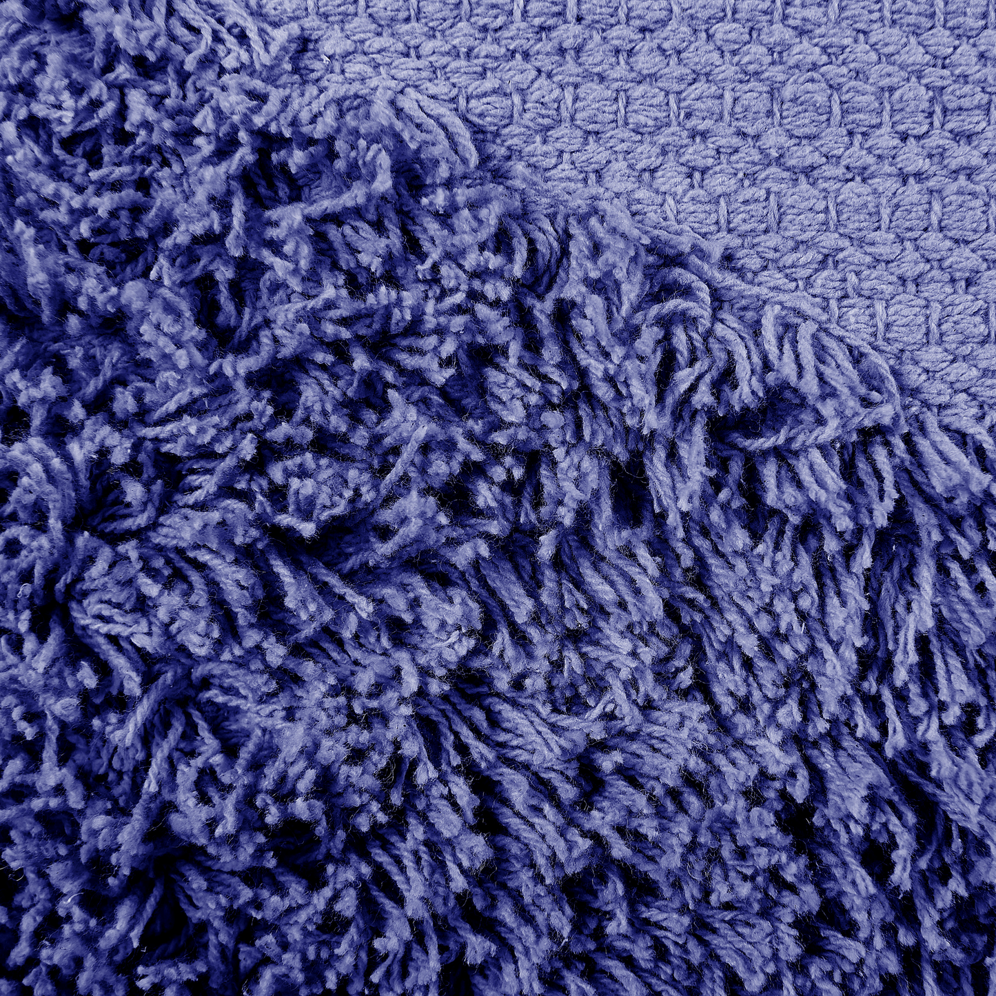 Dekokissen 2er Set RHOEO Baumwolle 45 x 45 cm Violett Geometrisches Muster