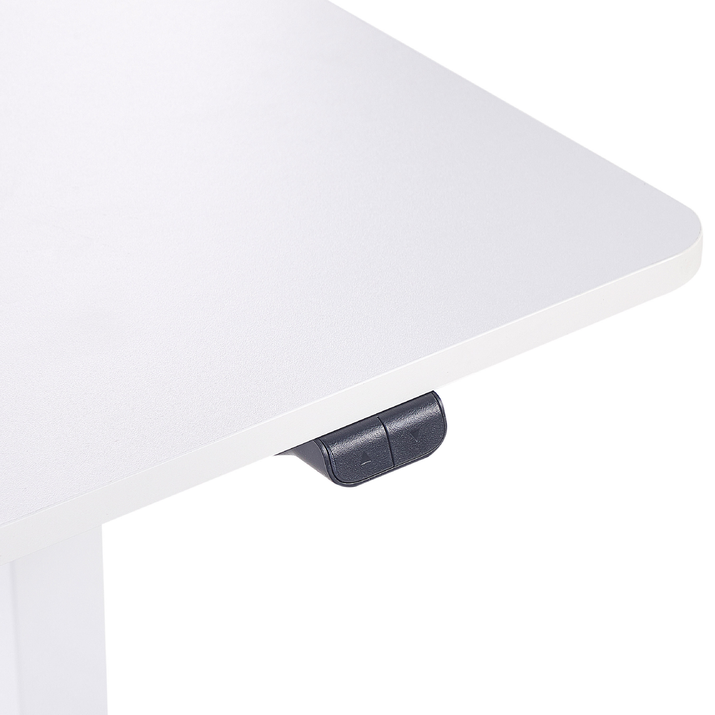 Schreibtisch weiss 120 x 60 cm elektrisch höhenverstellbar GRIFTON