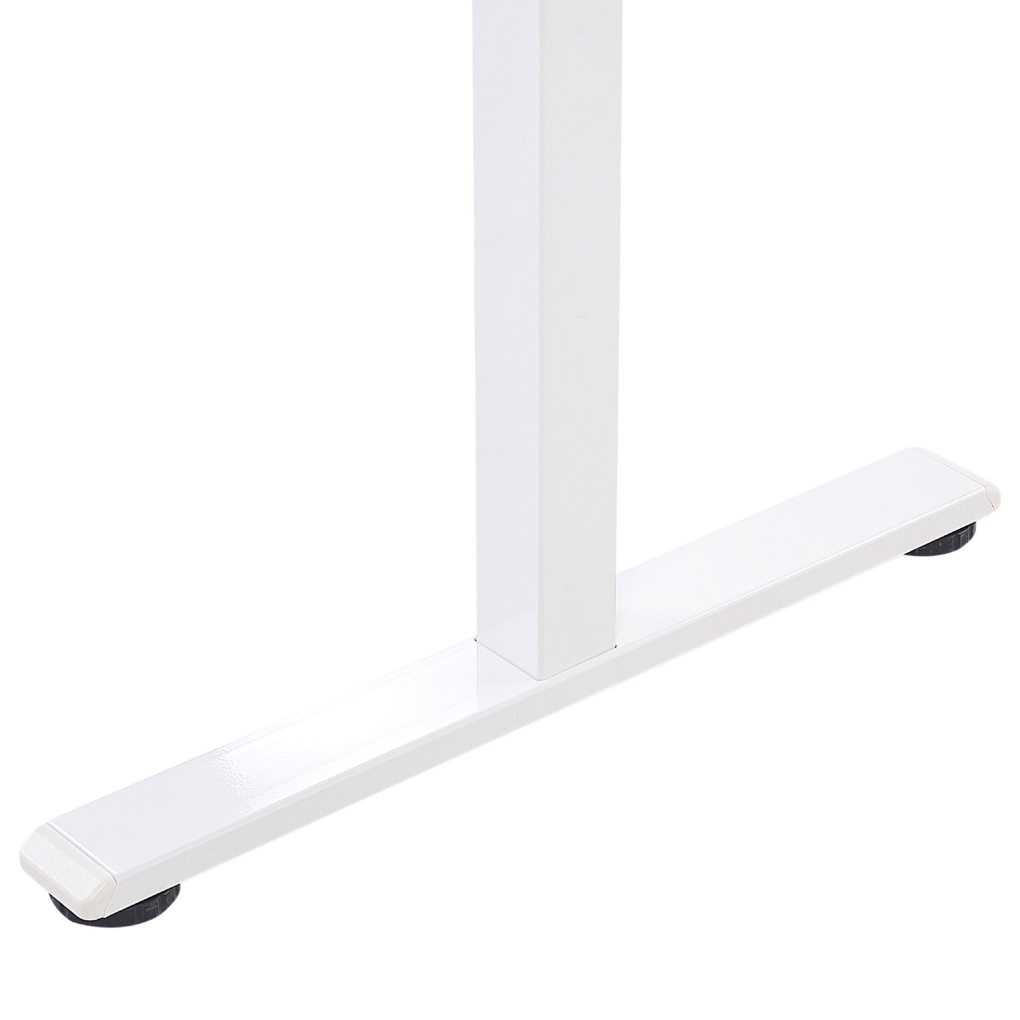 Schreibtisch weiss 120 x 60 cm elektrisch höhenverstellbar GRIFTON