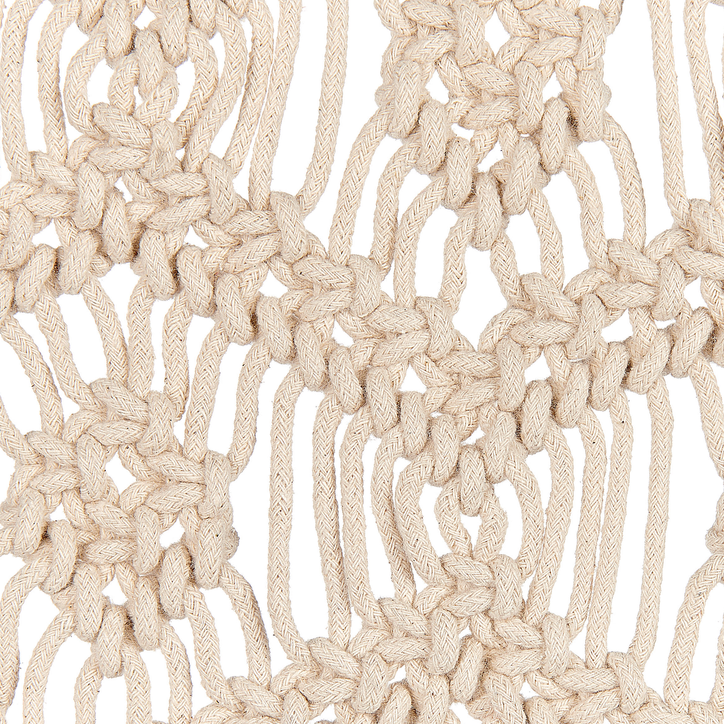 Wandbehang KALERI Baumwolle 102 cm Beige