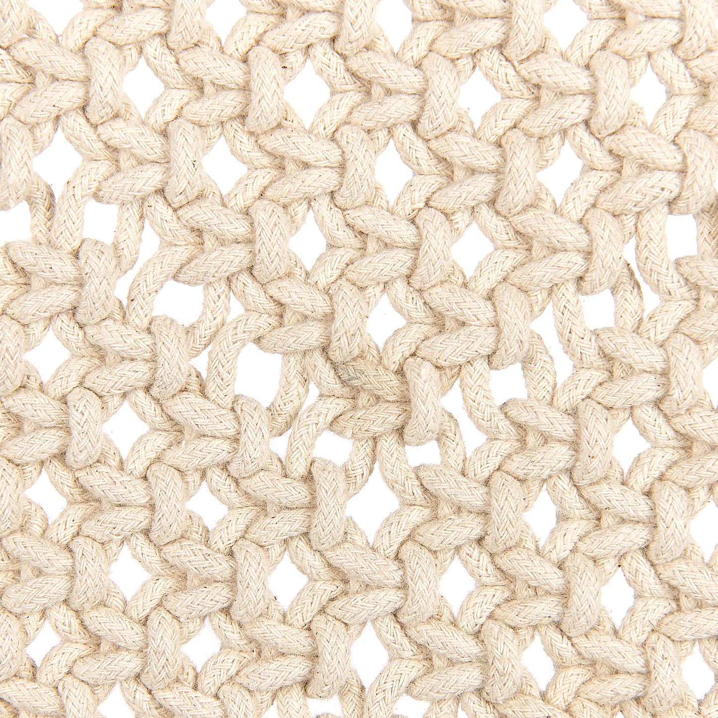 Wandbehang OKARA Baumwolle 126 cm Beige