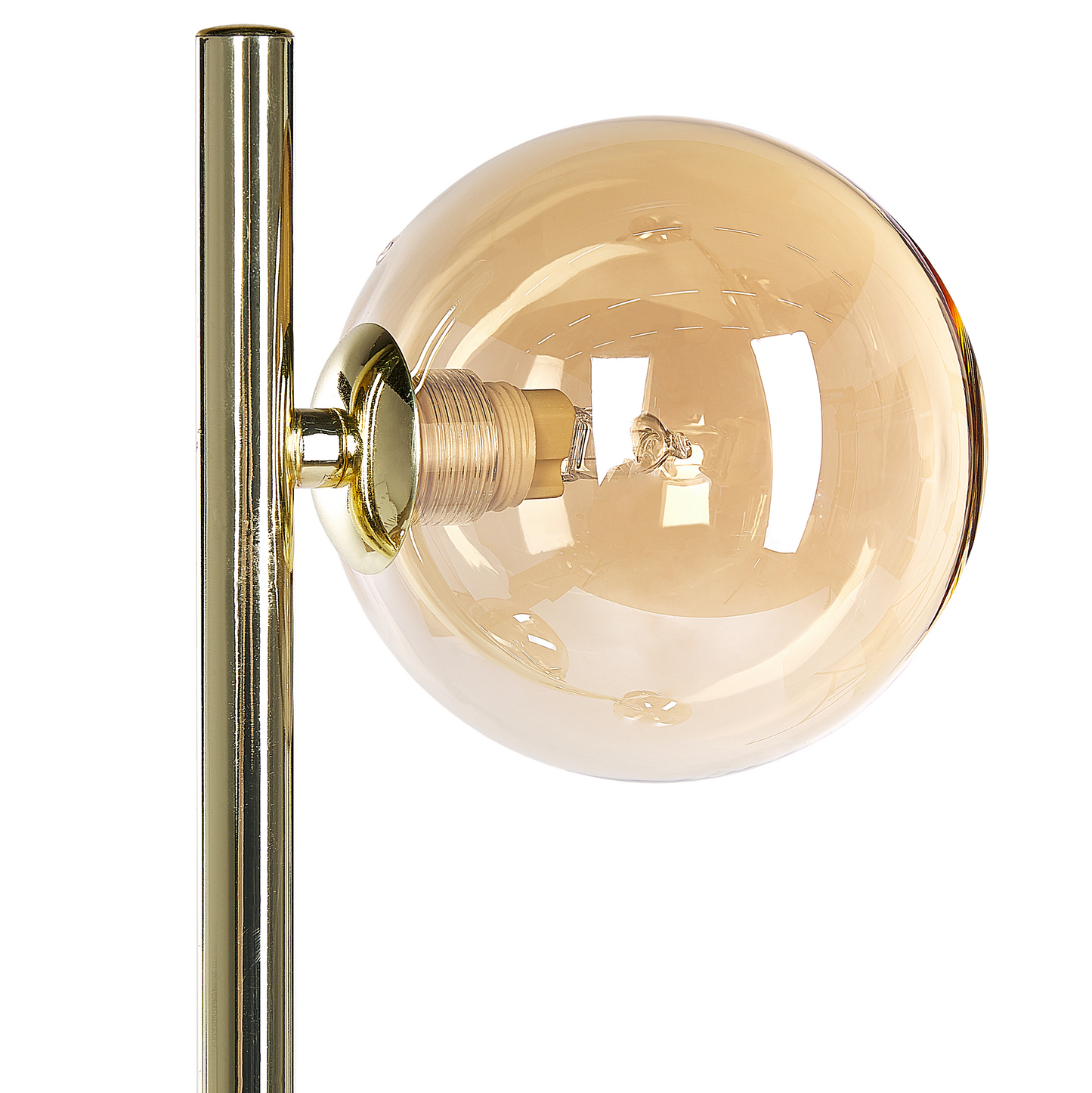 Stehlampe RAMIS Metall Gold