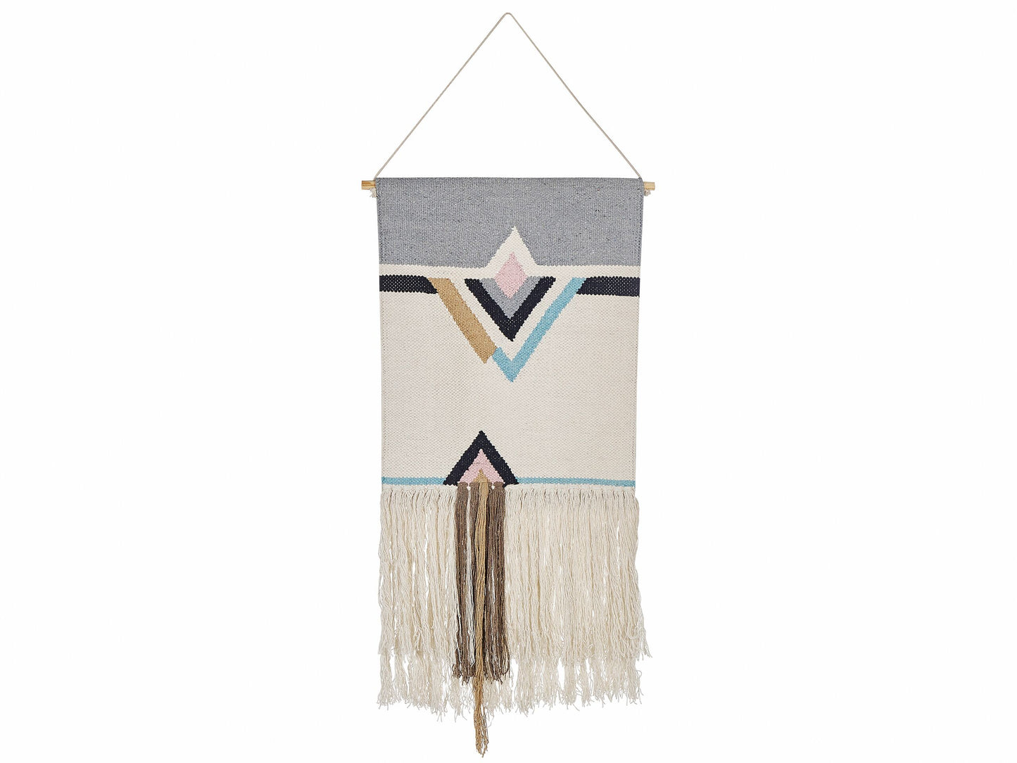 Wandbehang KABIRWALA Baumwolle 116 cm Beige