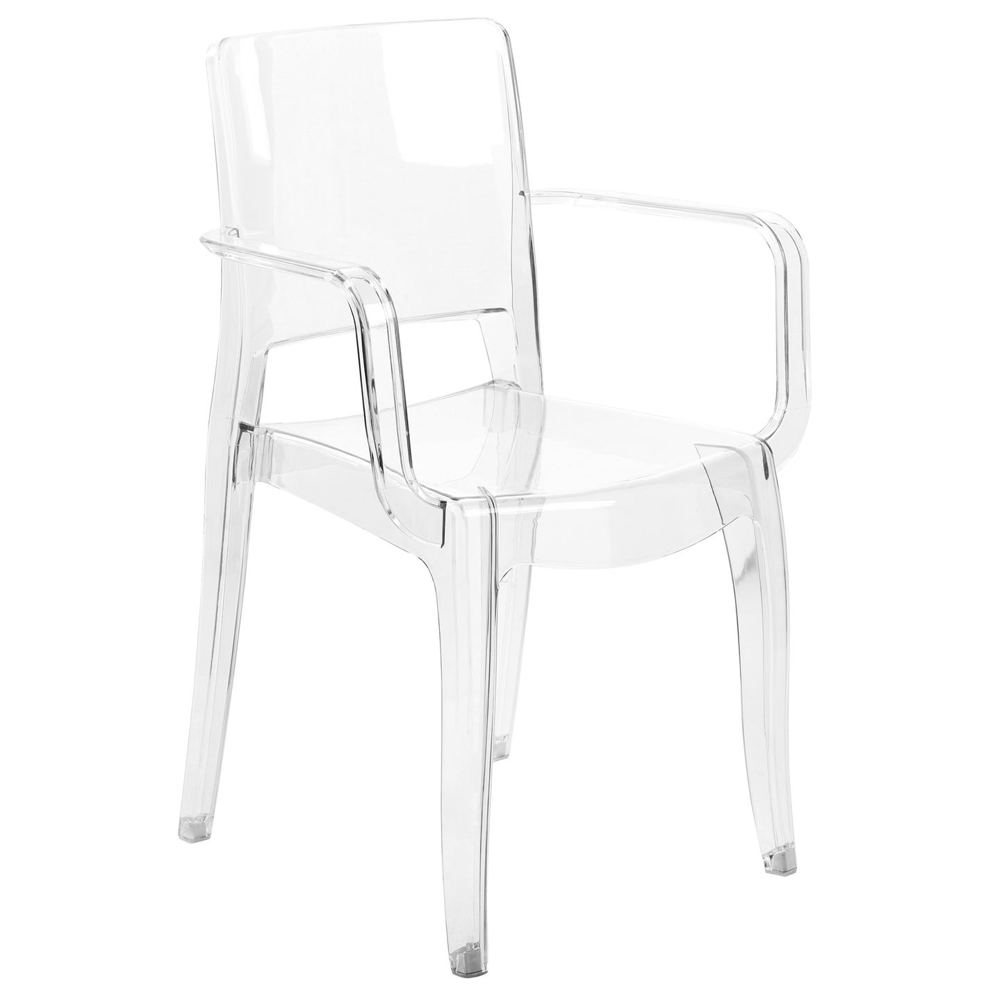 Esszimmerstuhl 2er Set KENWOOD Transparent