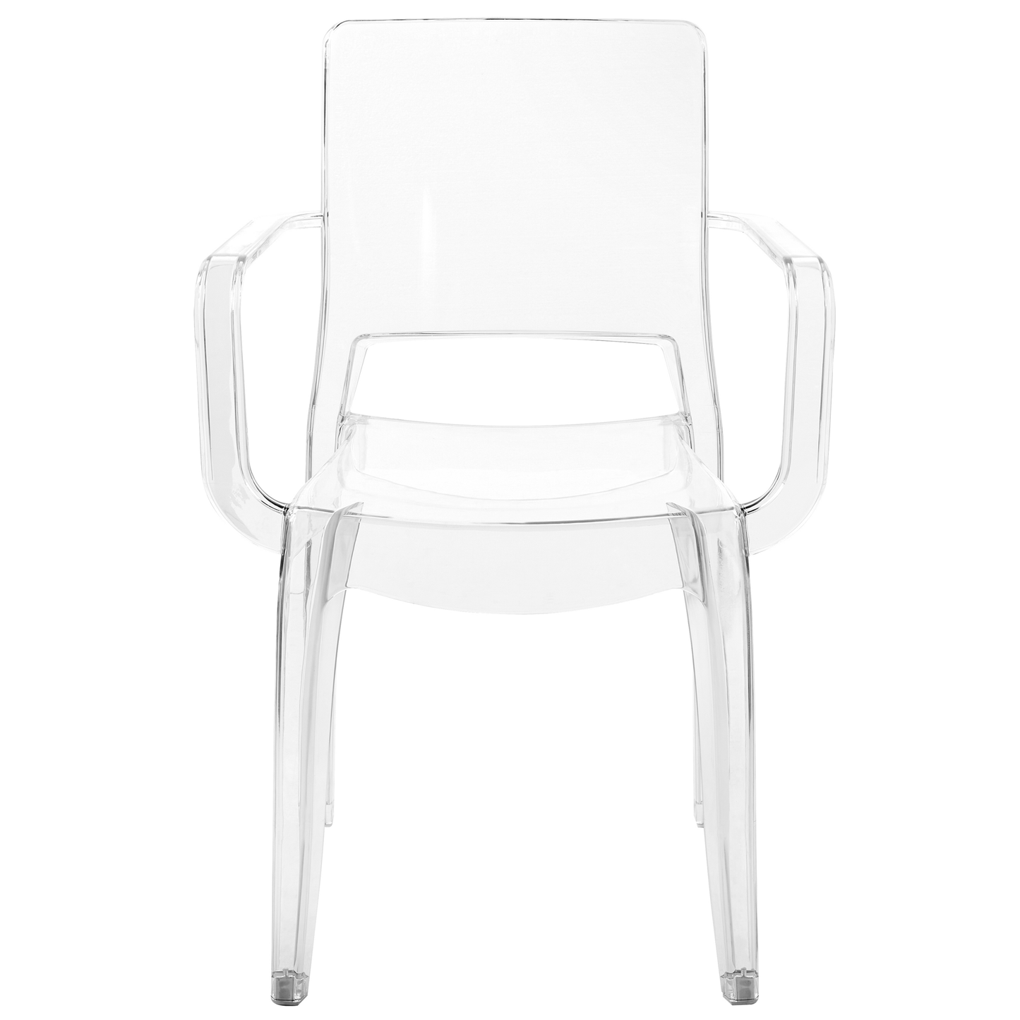 Esszimmerstuhl 2er Set KENWOOD Transparent