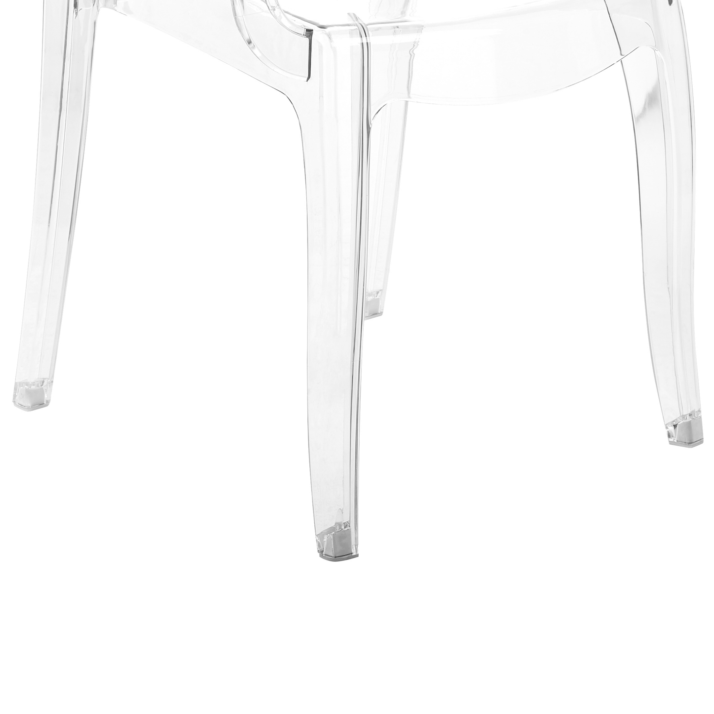 Esszimmerstuhl 2er Set KENWOOD Transparent