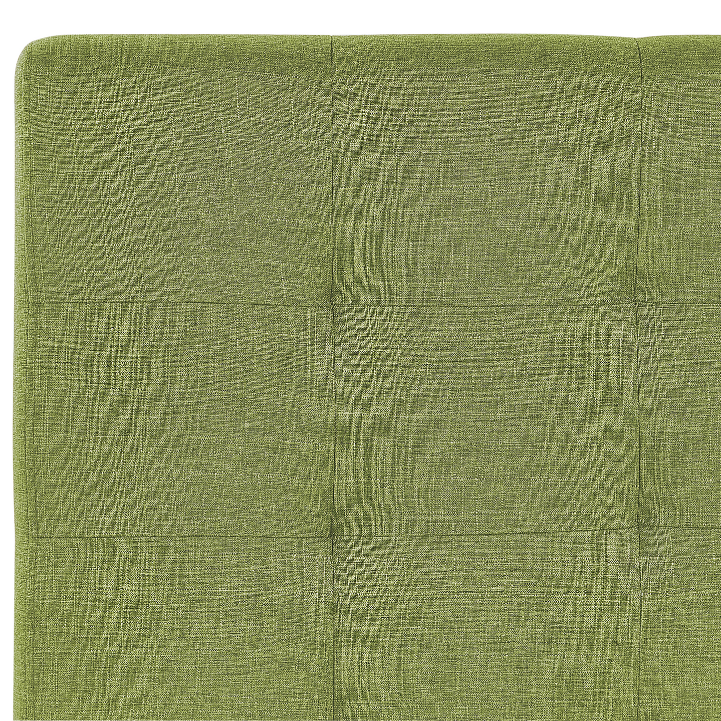 Wasserbett Stoff LA ROCHELLE 180 x 200 cm Grün
