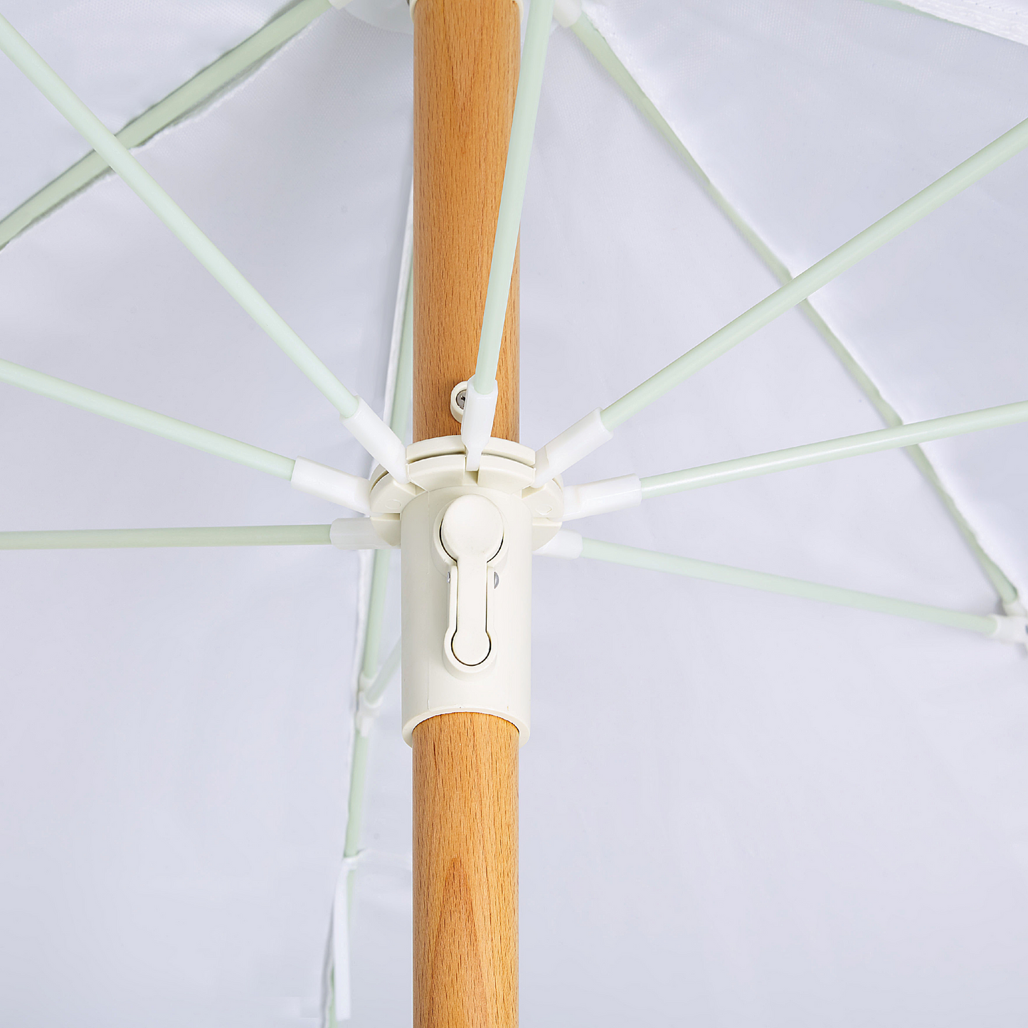 Sonnenschirm 150 cm MONDELLO Weiss