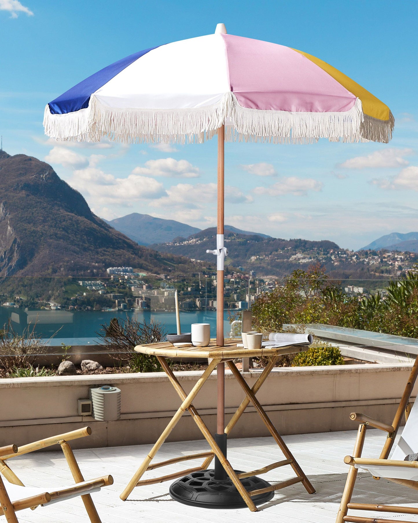 Sonnenschirm 150 cm MONDELLO Bunt