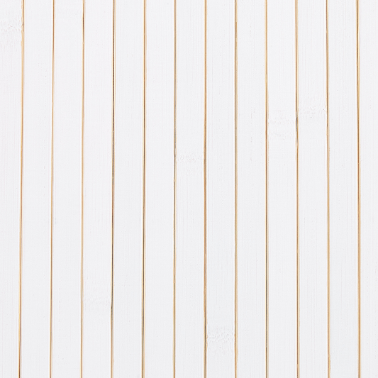 Korb mit Deckel Bambusholz weiss eckig MATARA