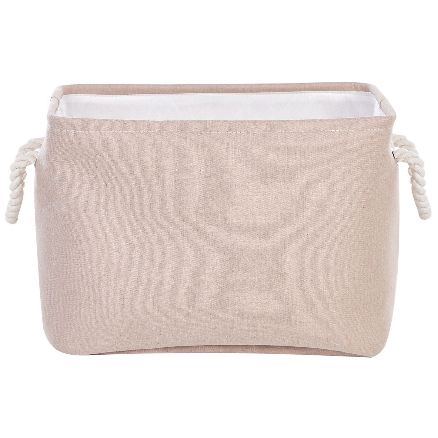 Aufbewahrungskorb beige 3er Set DARQAB
