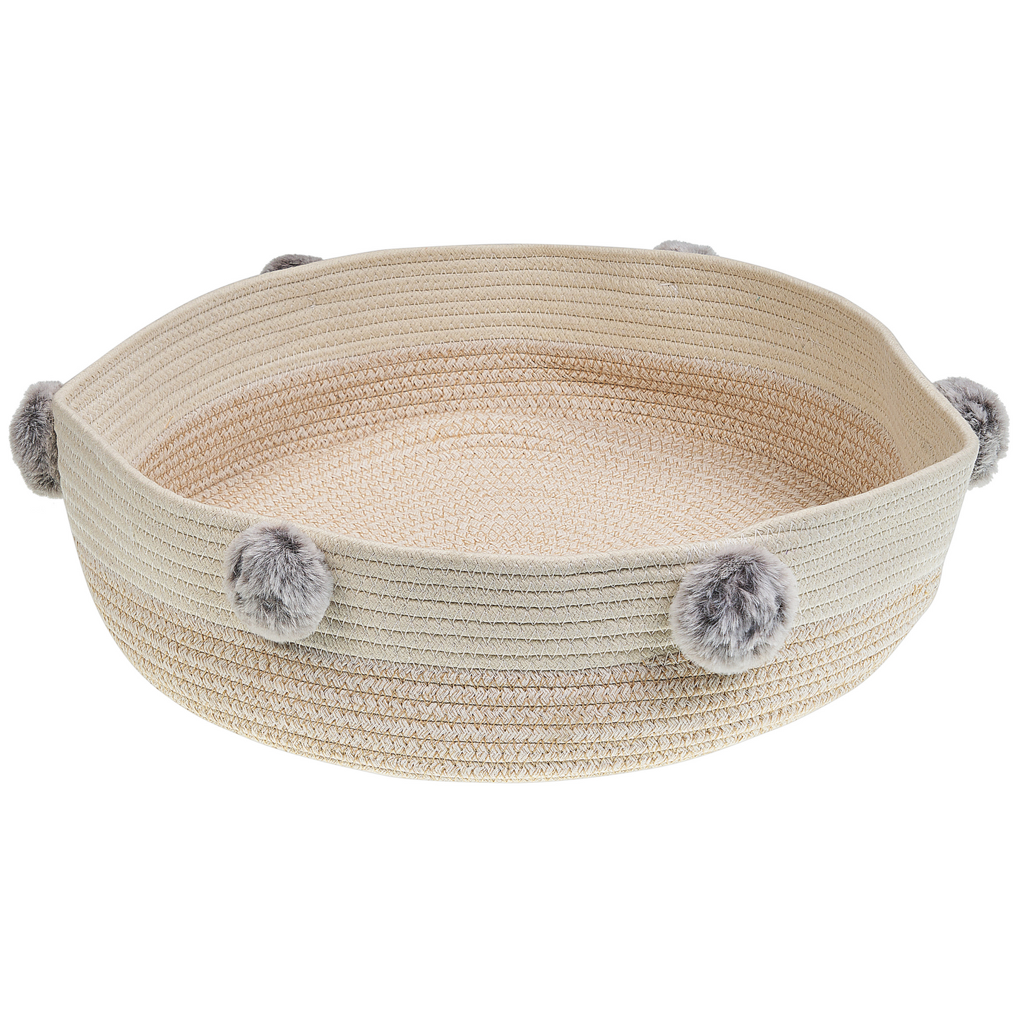 Tierbett ORTACA Baumwolle Hellbeige