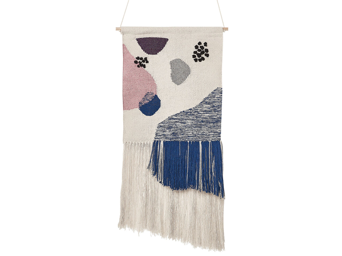 Wandbehang KASUR Baumwolle 90 cm Bunt
