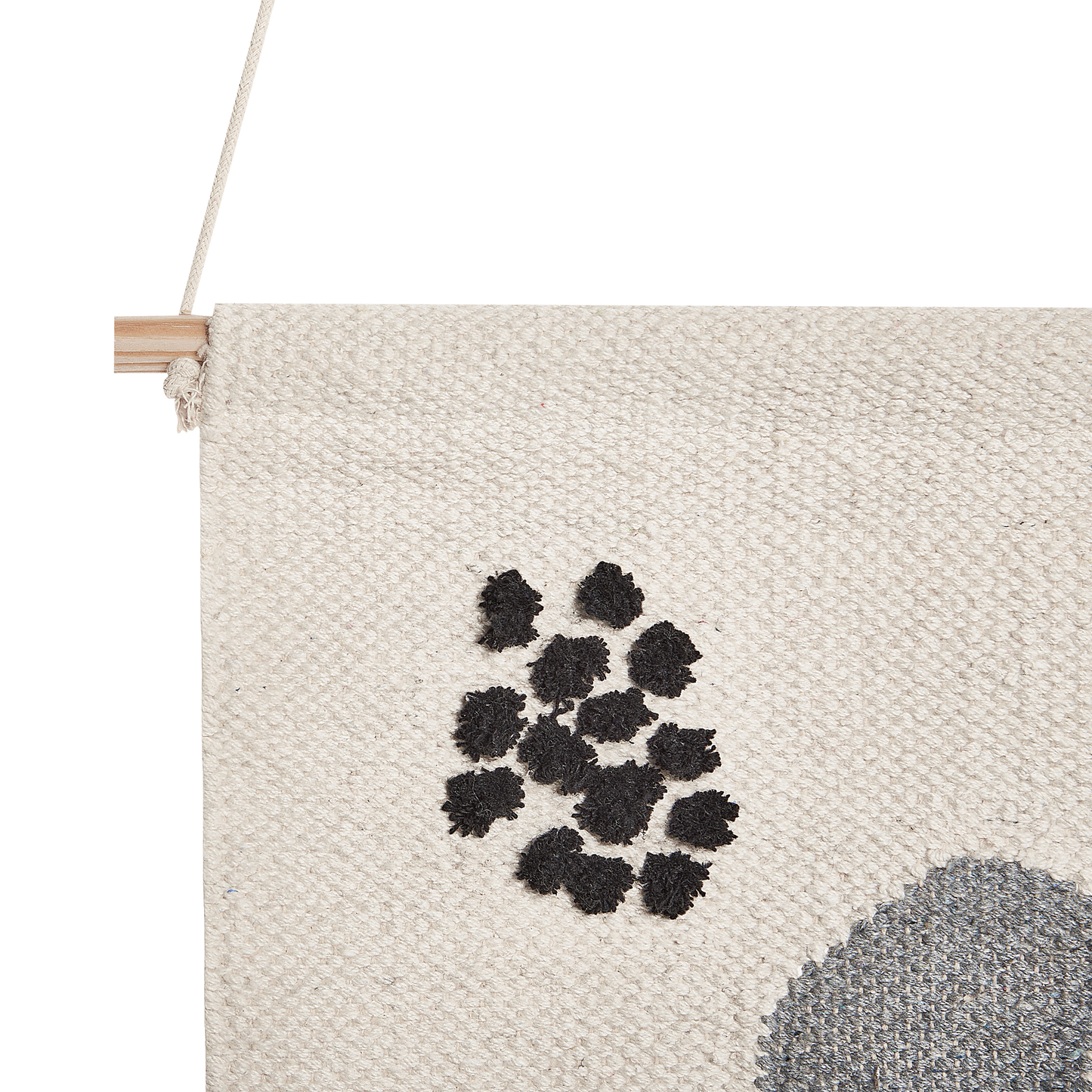 Wandbehang KASUR Baumwolle 90 cm Bunt