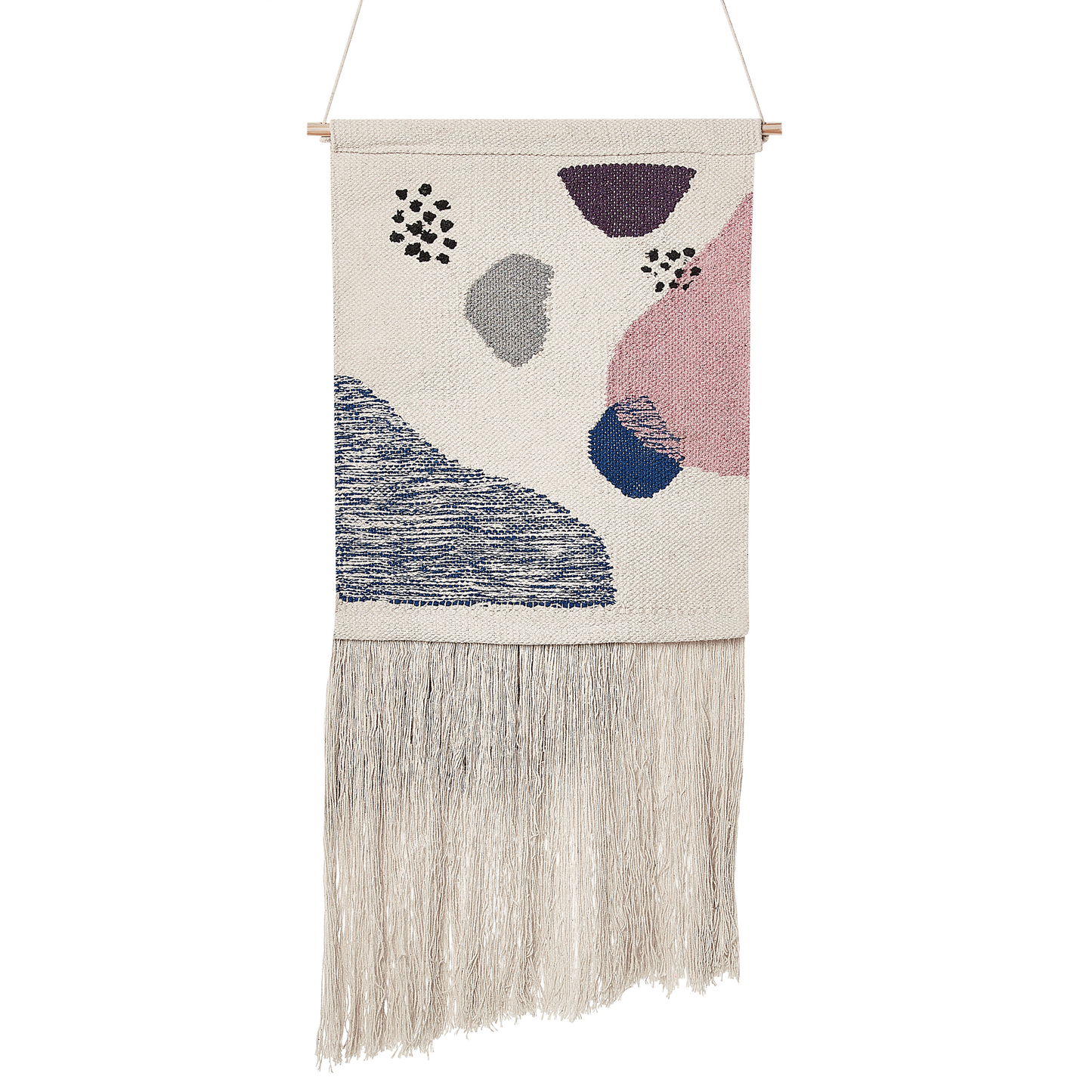Wandbehang KASUR Baumwolle 90 cm Bunt