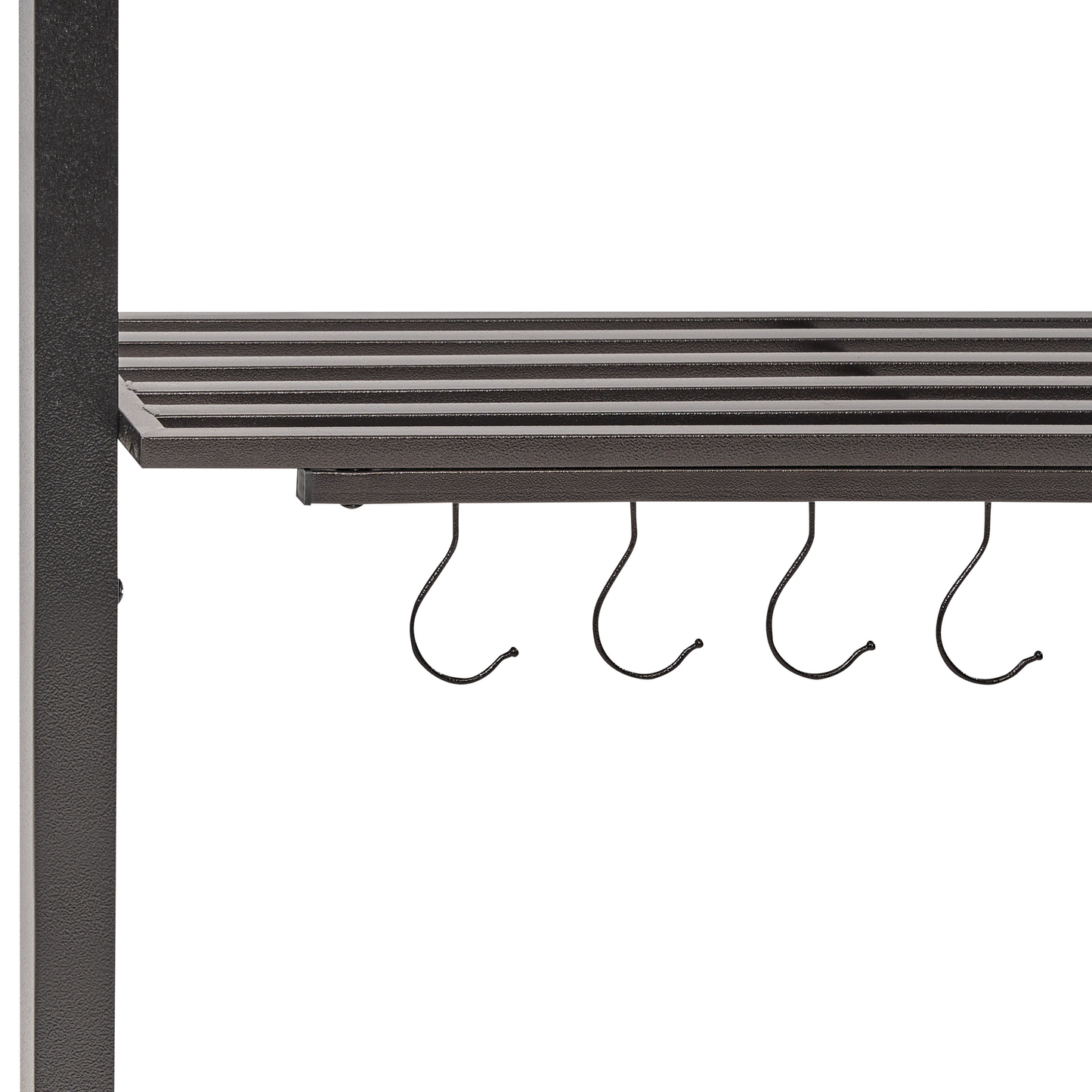Pavillon NARO Metall 240 cm 148 cm Grau