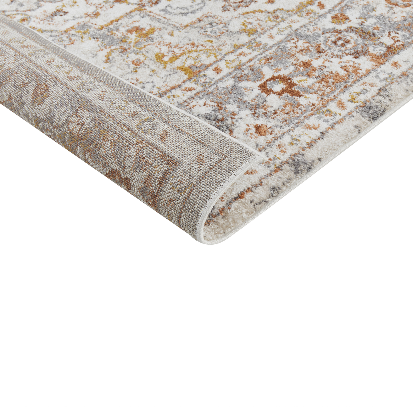 Teppich beige / braun 200 x 300 cm orientalisches Muster VAYK