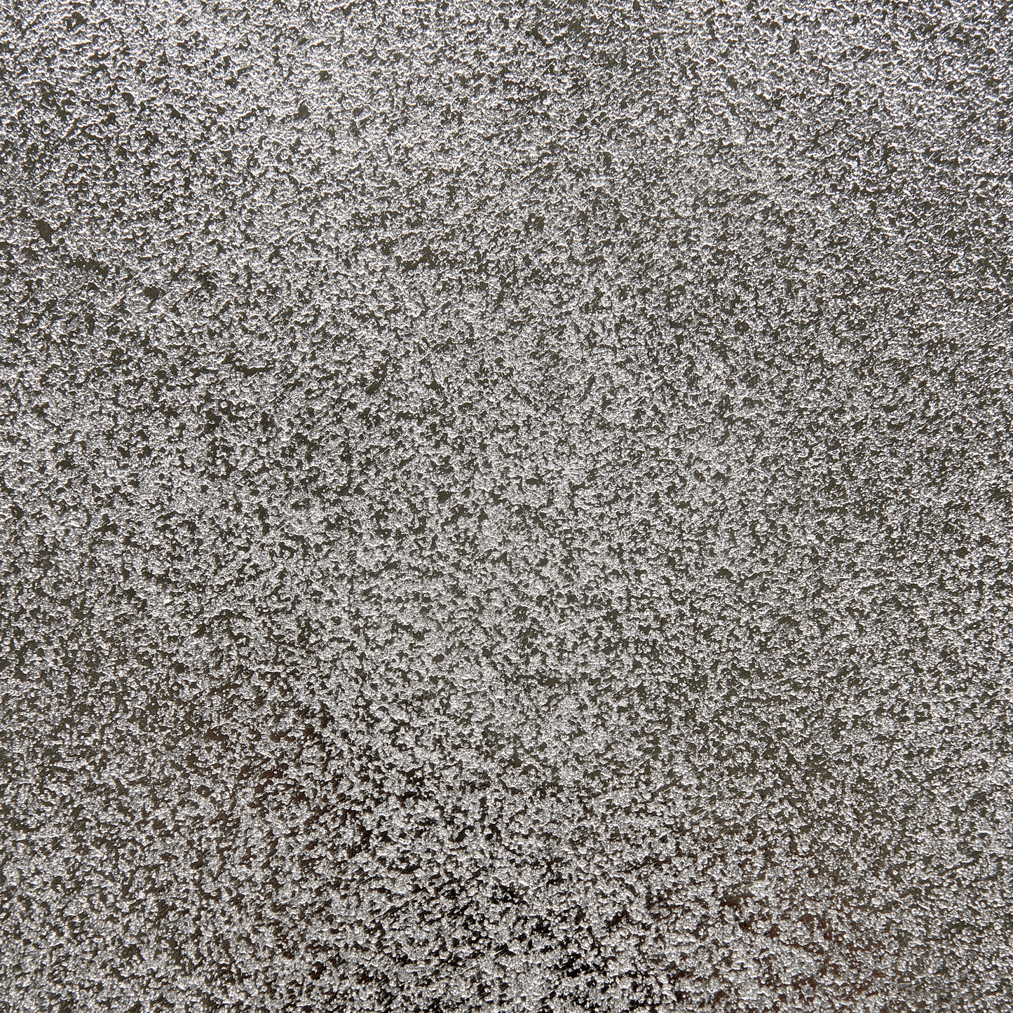 Beistelltisch silber / schwarz rund ⌀ 43 cm TELFER