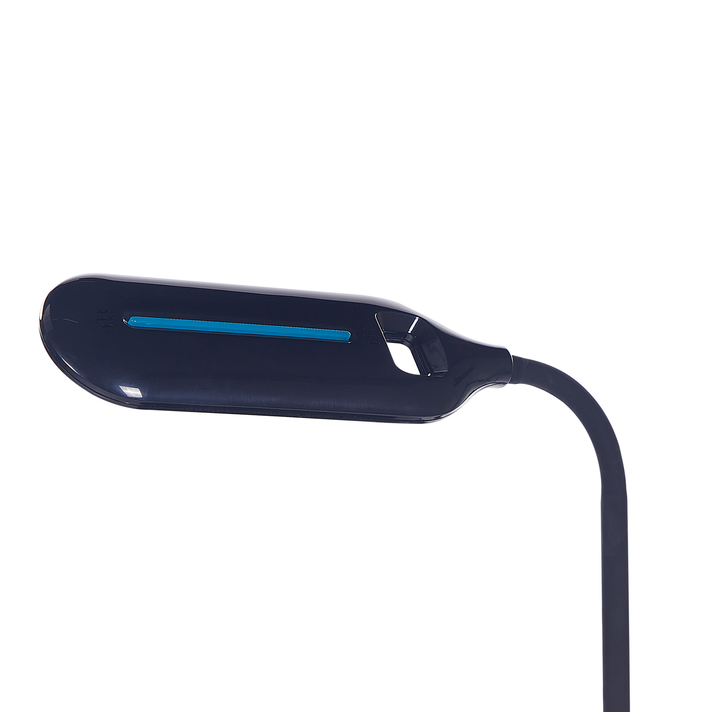 LED Schreibtischlampe CYGNUS mit Dimmer Metall Schwarz