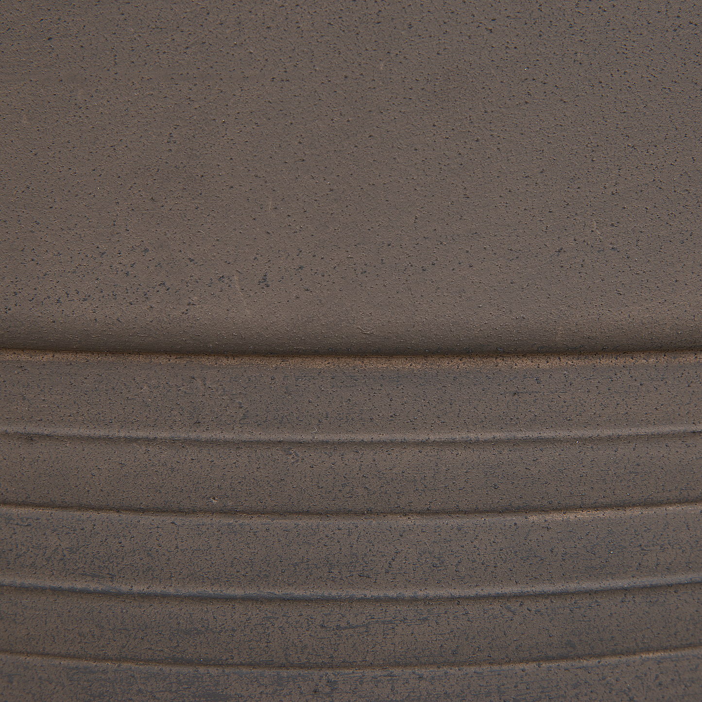 Set mit 2 Blumentöpfen KATALIMA Stein 50 cm Braun