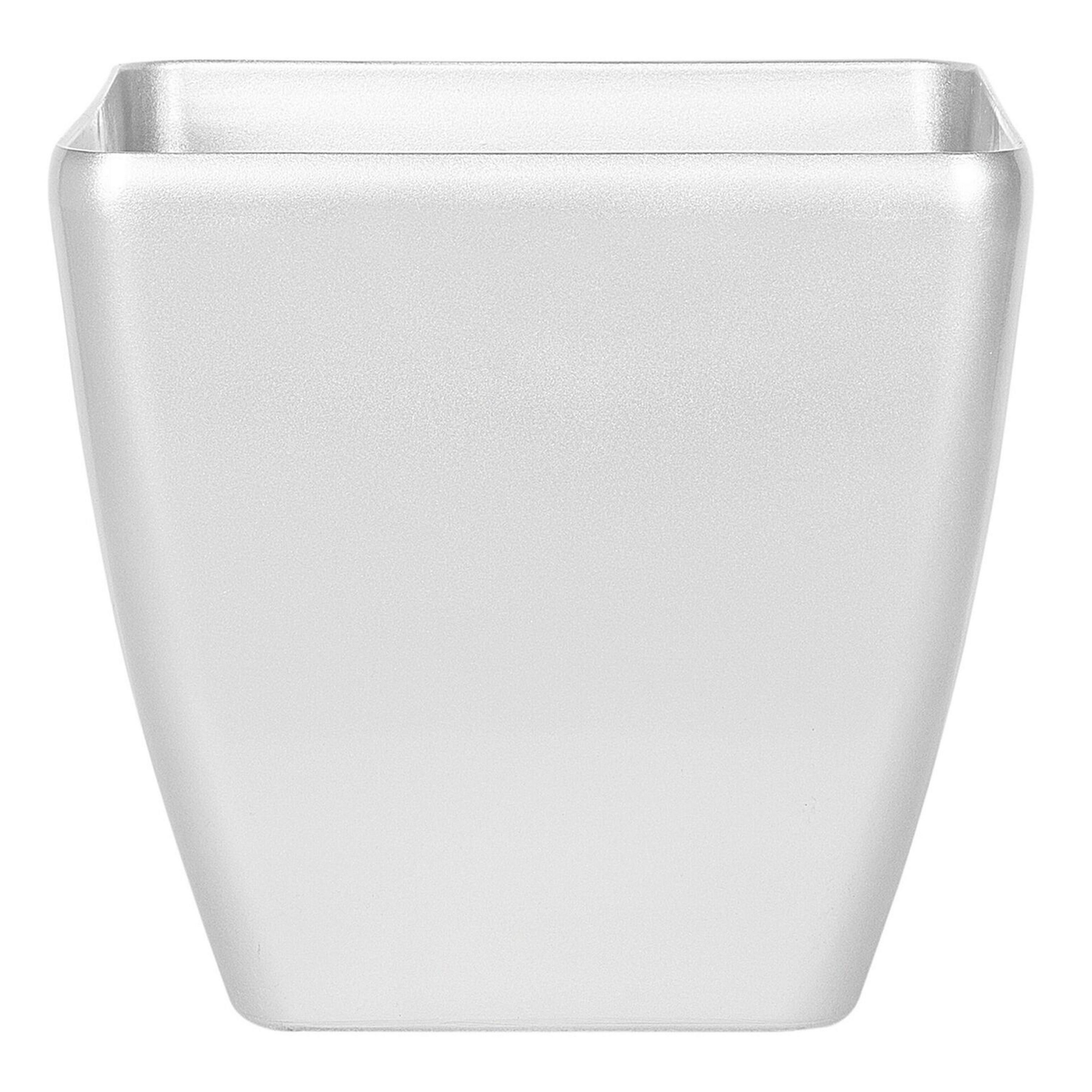 Set mit 2 Blumentöpfen ASTRAS Stein 35 cm Silber
