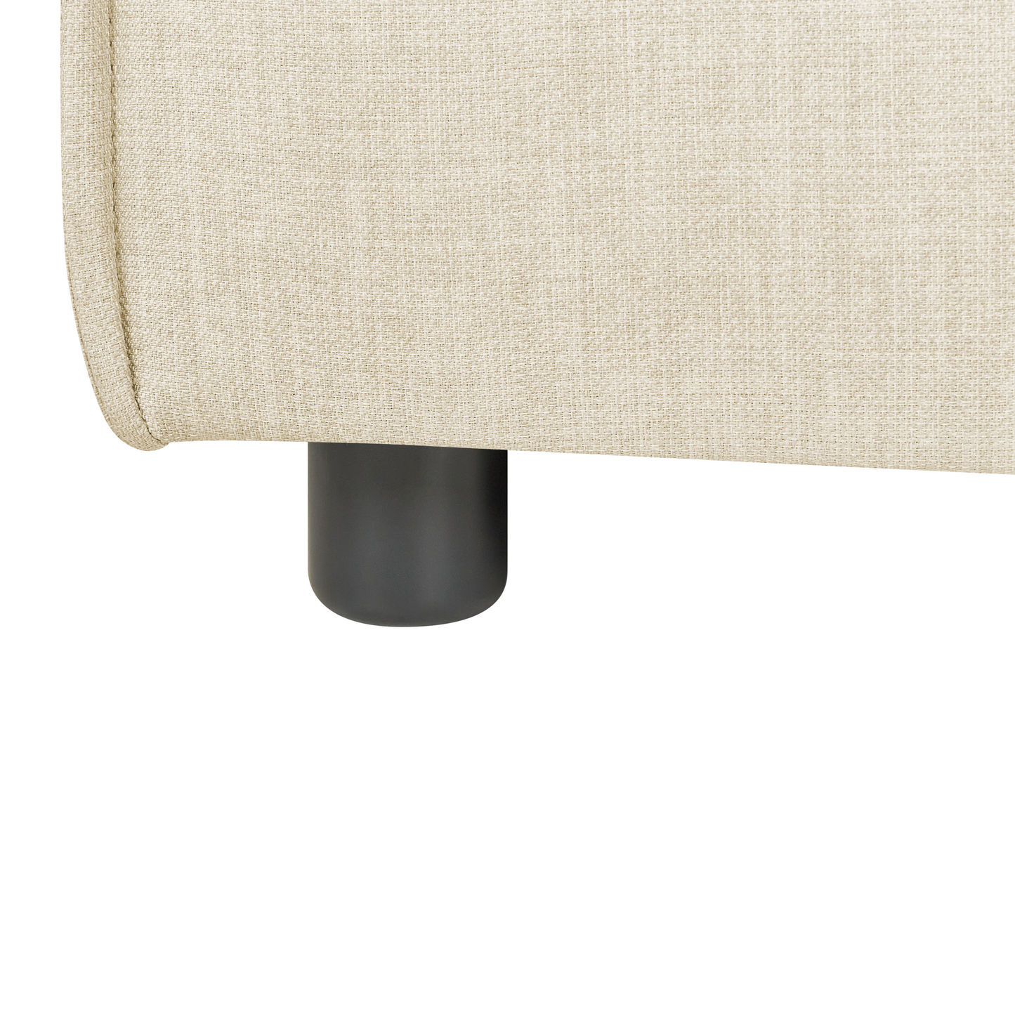 Mittelstück Leinen beige APRICA