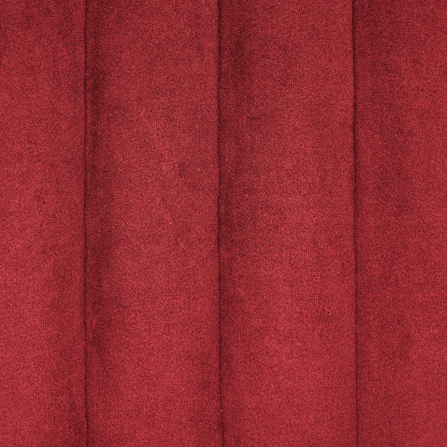 Esszimmerstuhl 2er Set NAVASOTA Samtstoff Dunkelrot