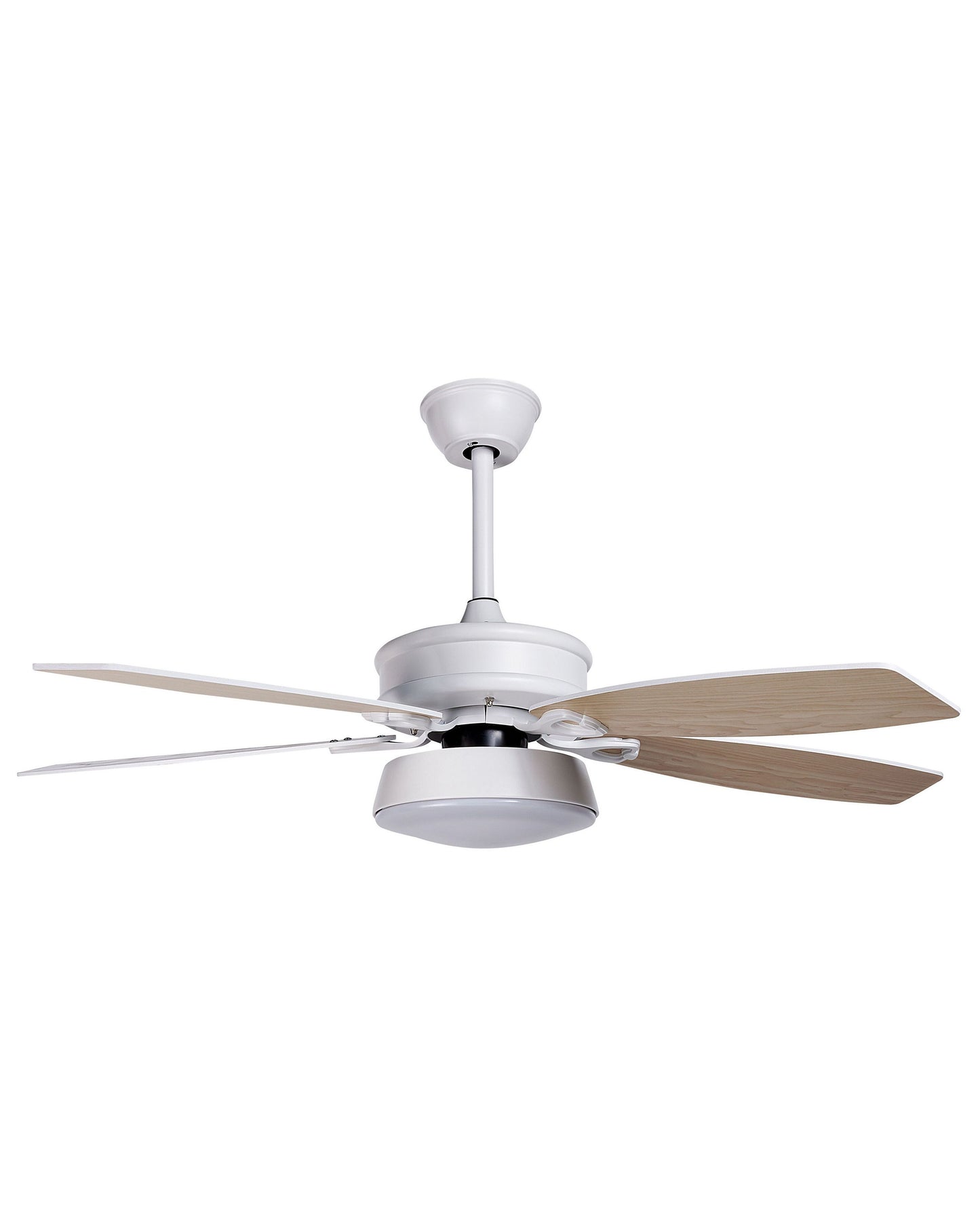 Deckenventilator mit Licht LOGAN mit Fernbedienung Weiss