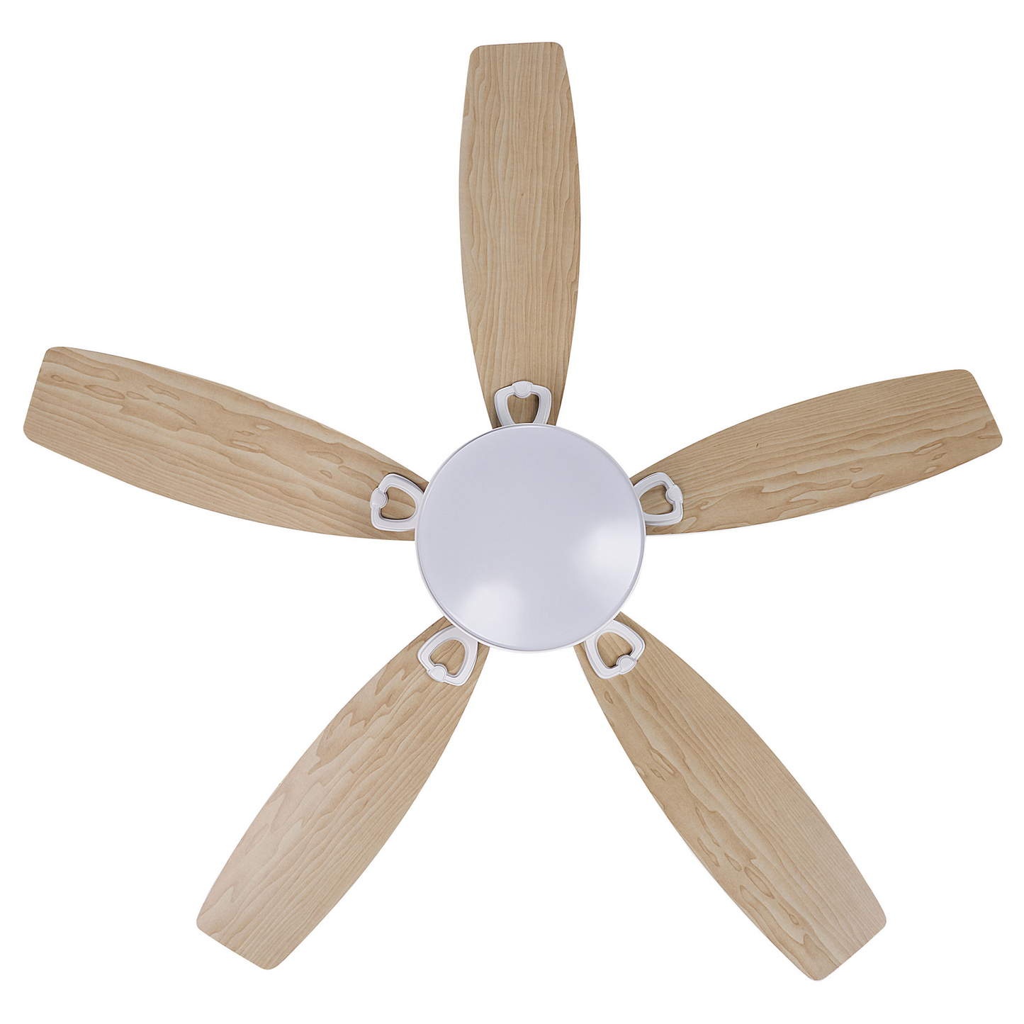 Deckenventilator mit Licht LOGAN mit Fernbedienung Weiss