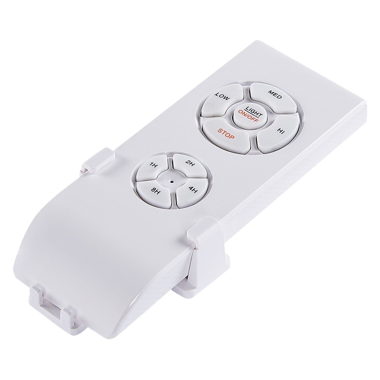 Deckenventilator mit Licht LOGAN mit Fernbedienung Weiss