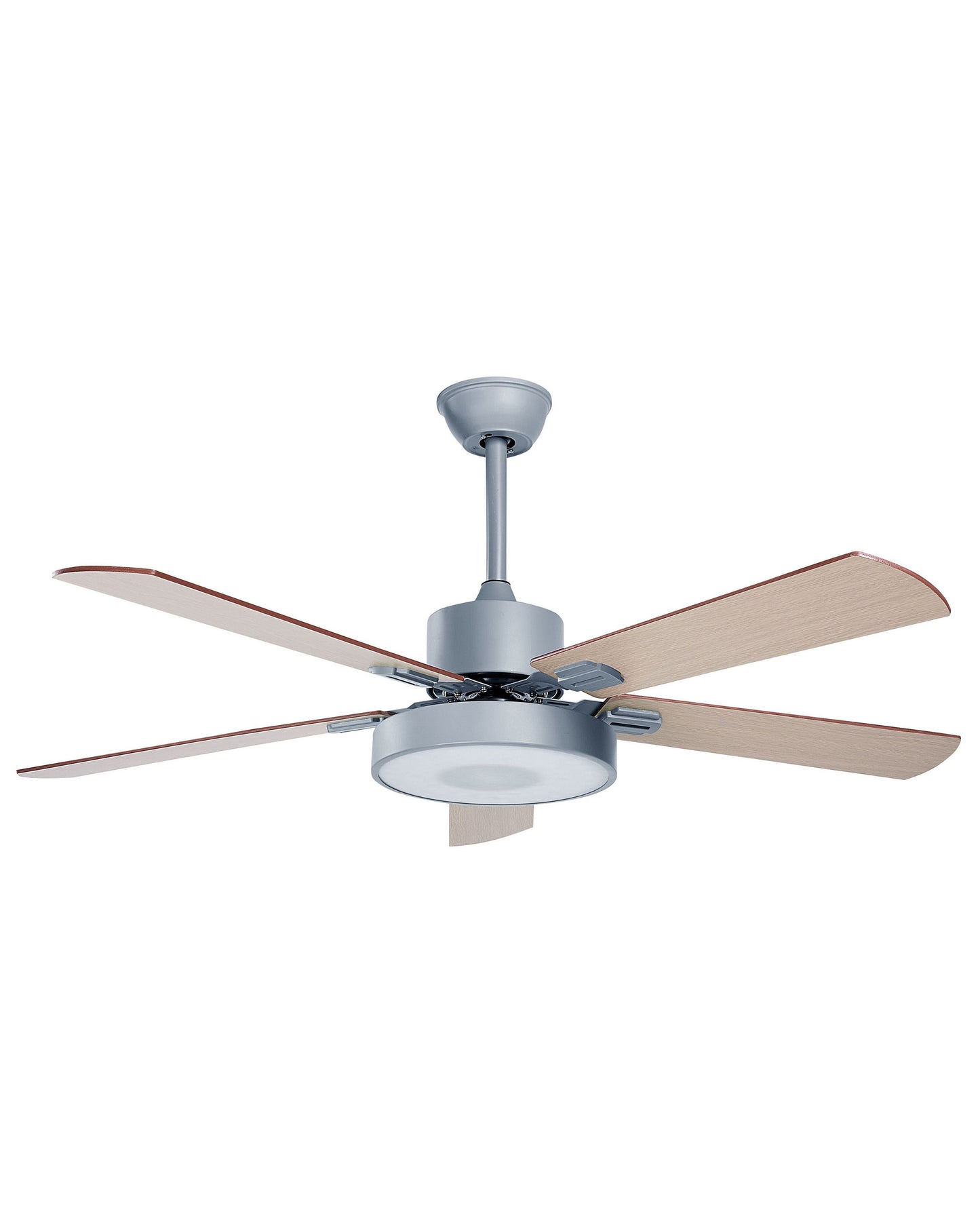 Deckenventilator mit Licht HOBBLE mit Fernbedienung Hellgrau