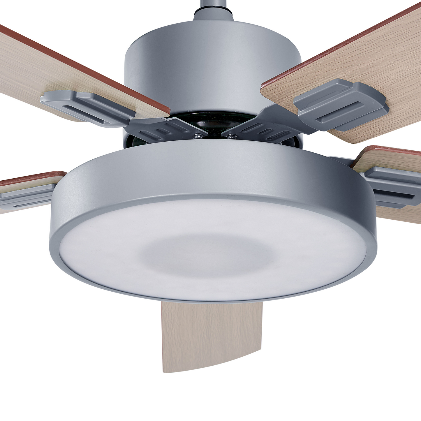 Deckenventilator mit Licht HOBBLE mit Fernbedienung Hellgrau