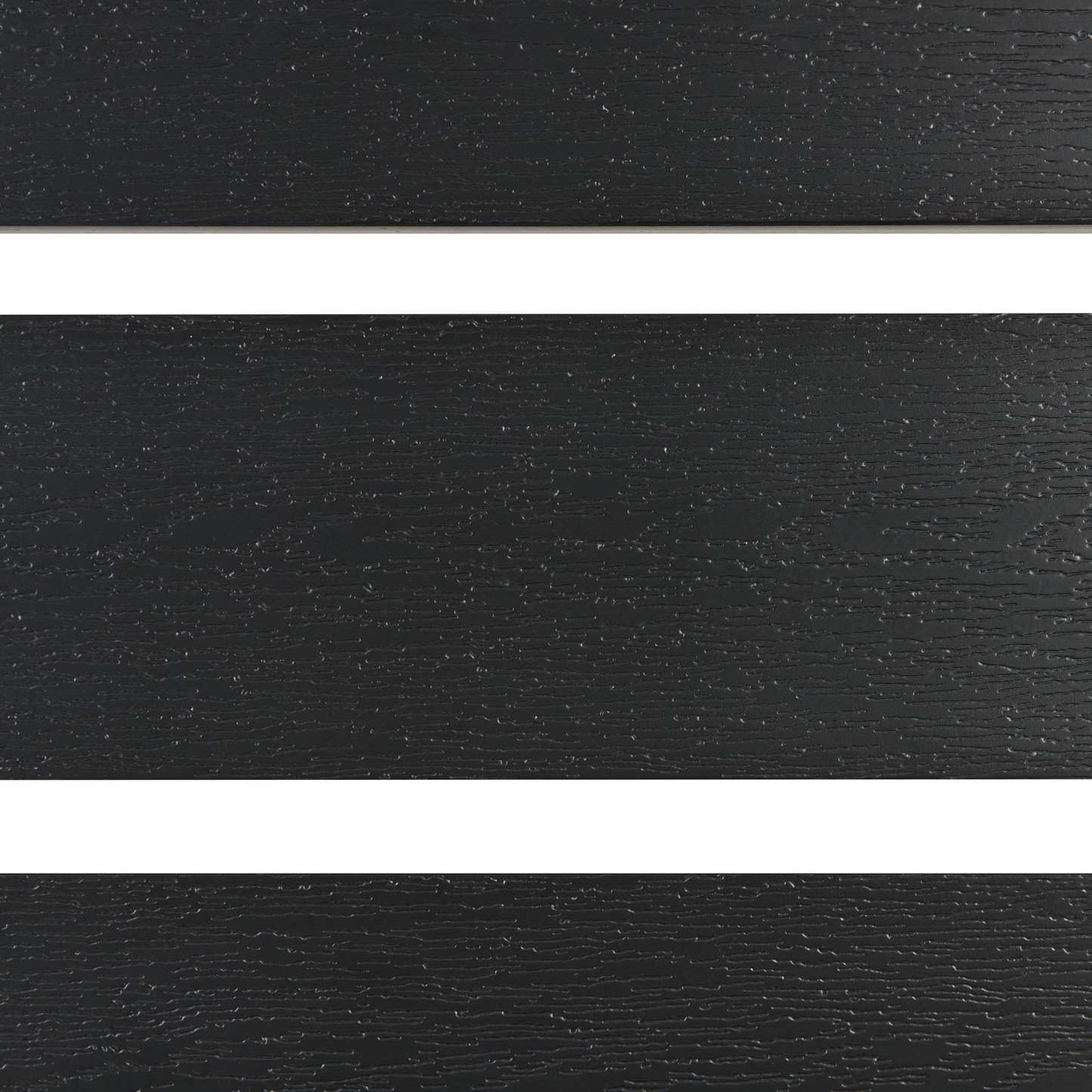 Gartentisch VERNIO 180 cm 90 cm Metall Schwarz / Silber